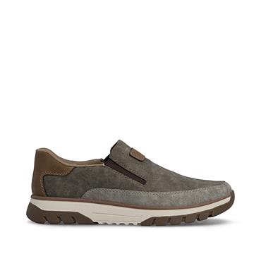 Rieker Men Otto Slip On Shoe - Donkey Brown